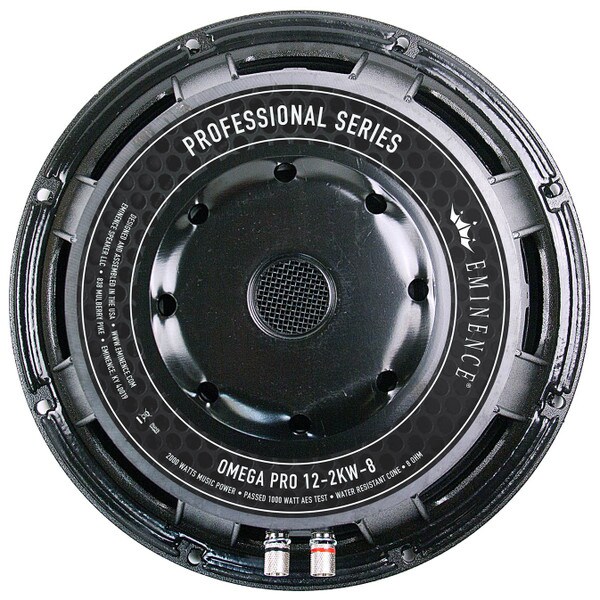 Main product image for Eminence Omega Pro 12-2KW-8 12" Professional Series Speaker 8 Ohm290-4300